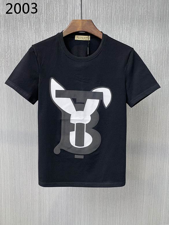 Burberry T-shirt Mens ID:20230424-126
